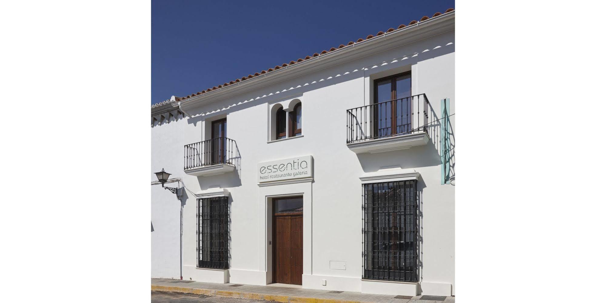Hotel Galería Essentia Aracena Exterior foto